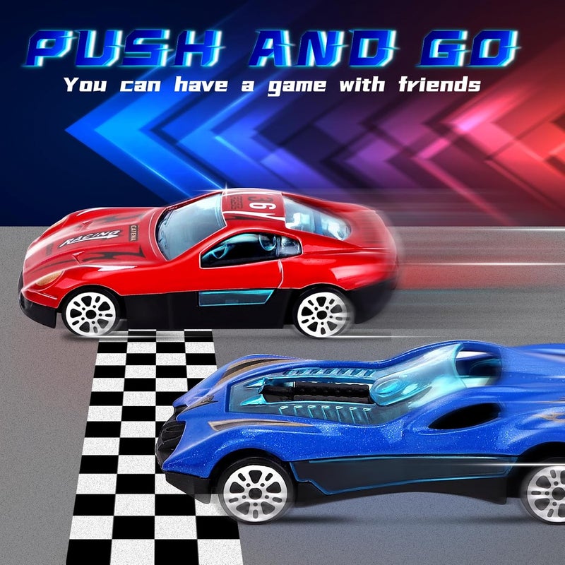 Sumsoltic 24 Pack Advent Calendar Play Vehicles - Image 3